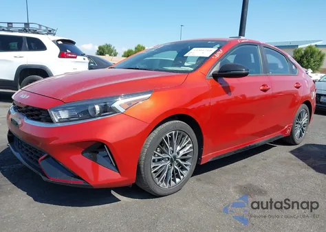 2023 Kia Forte Gt-Line from USA, damaged, VIN 3KPF54AD8PE610430